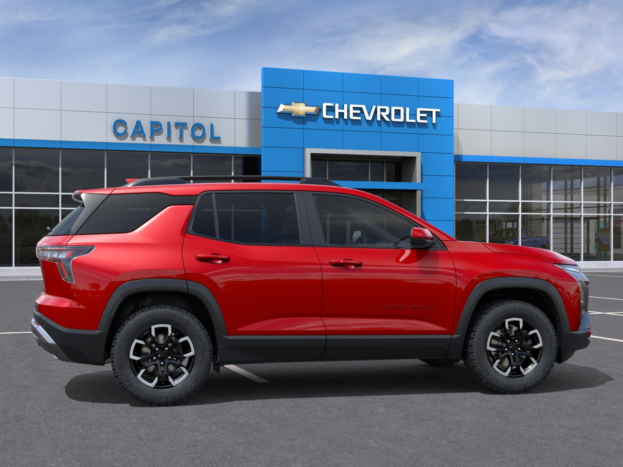 2027 Chevrolet Equinox Activ SUV, photo 6
