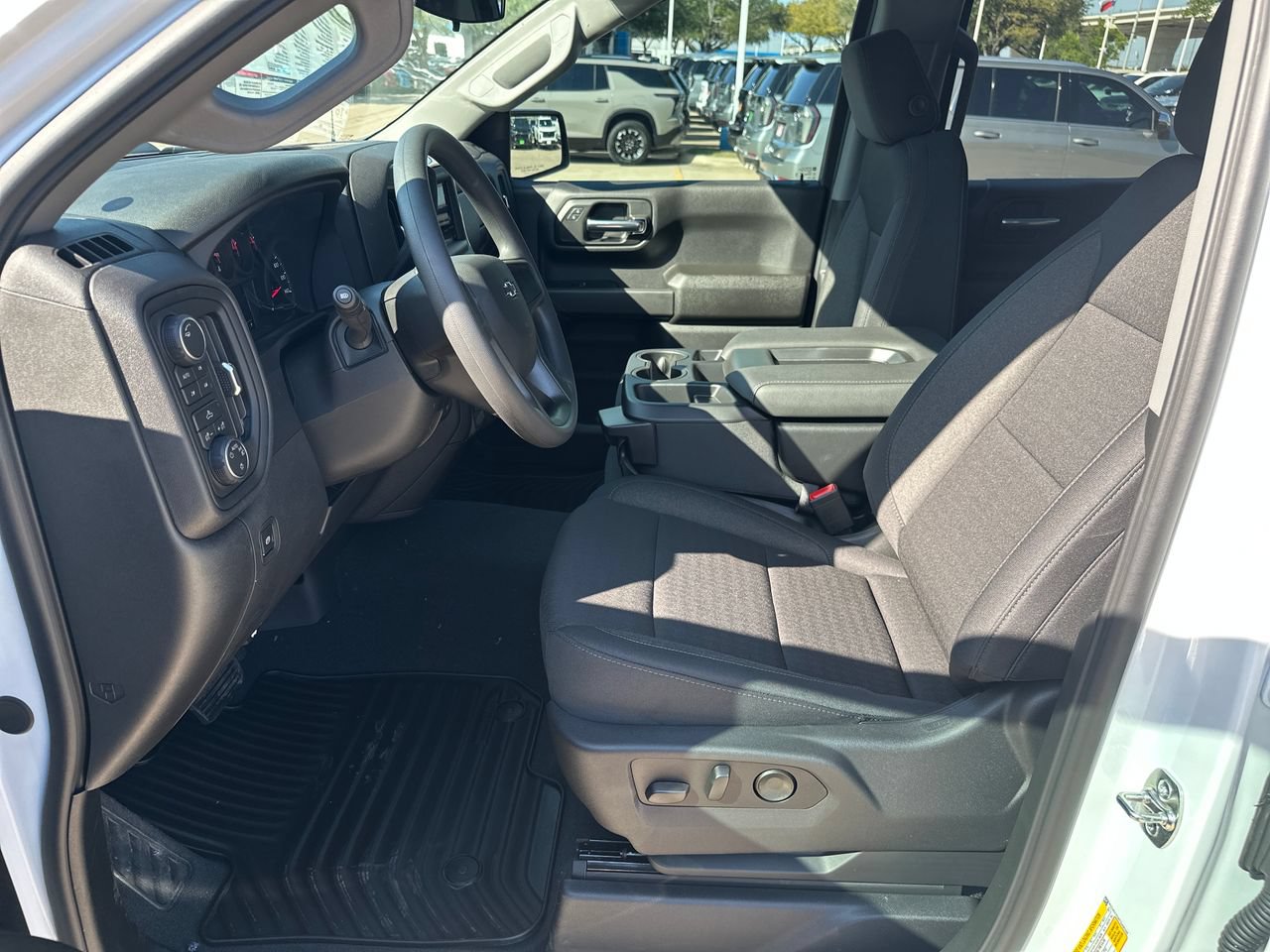 2026 Chevrolet Silverado 1500 Custom Trail Boss, photo 10