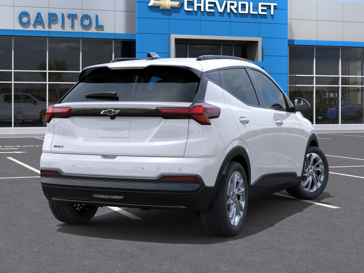 2027 Chevrolet Bolt LT, photo 5