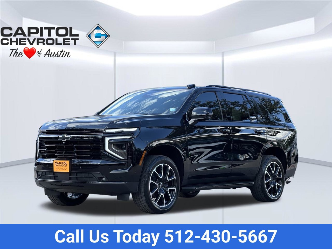 2026 Chevrolet Tahoe RST SUV, photo 2