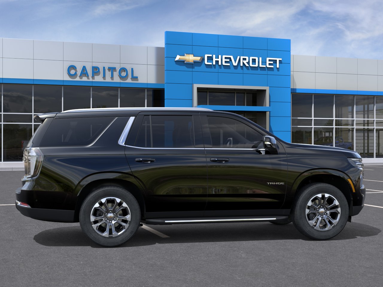 2026 Chevrolet Tahoe LT, photo 5