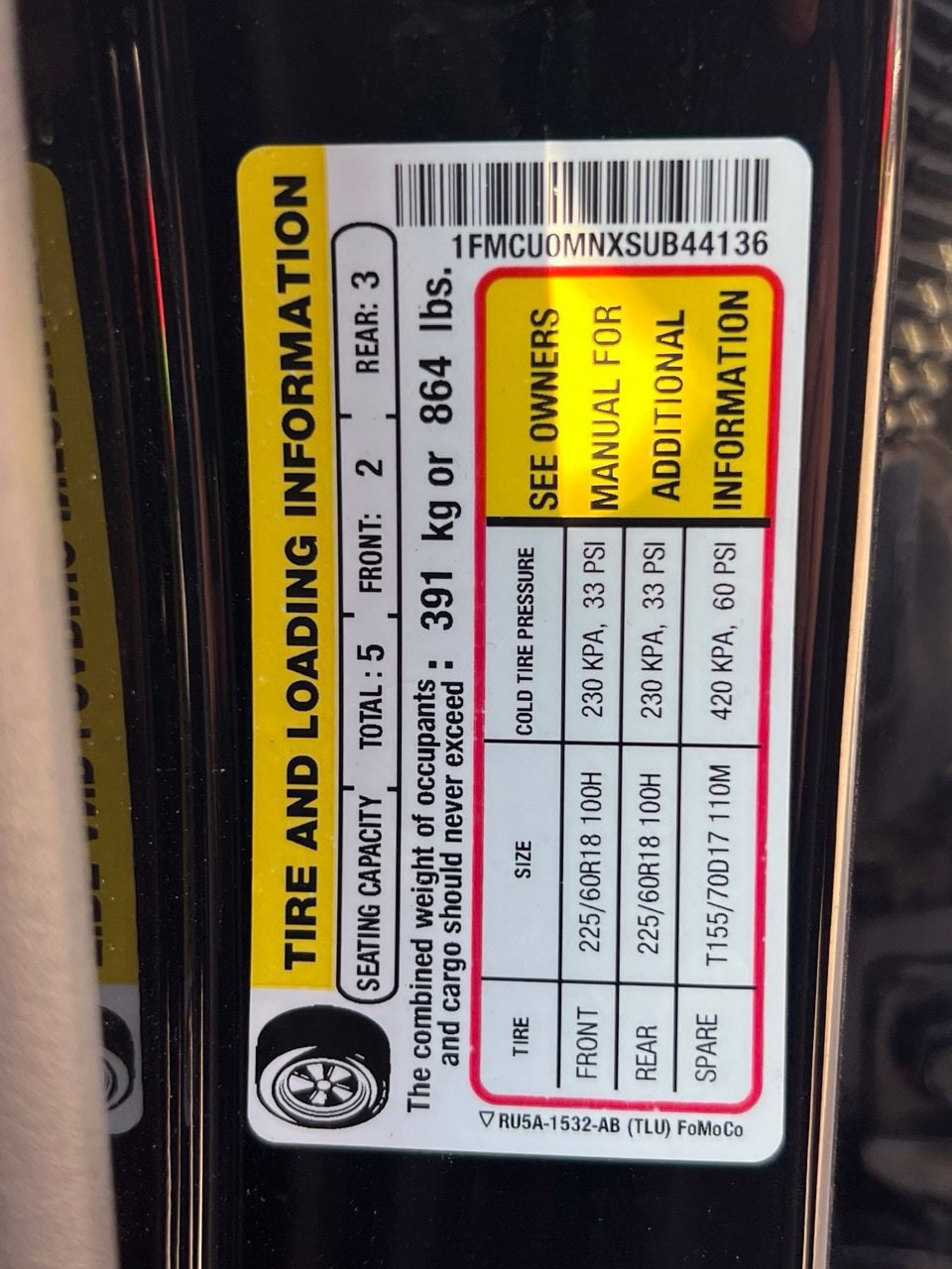 2025 Ford Escape ST-Line - Photo 28