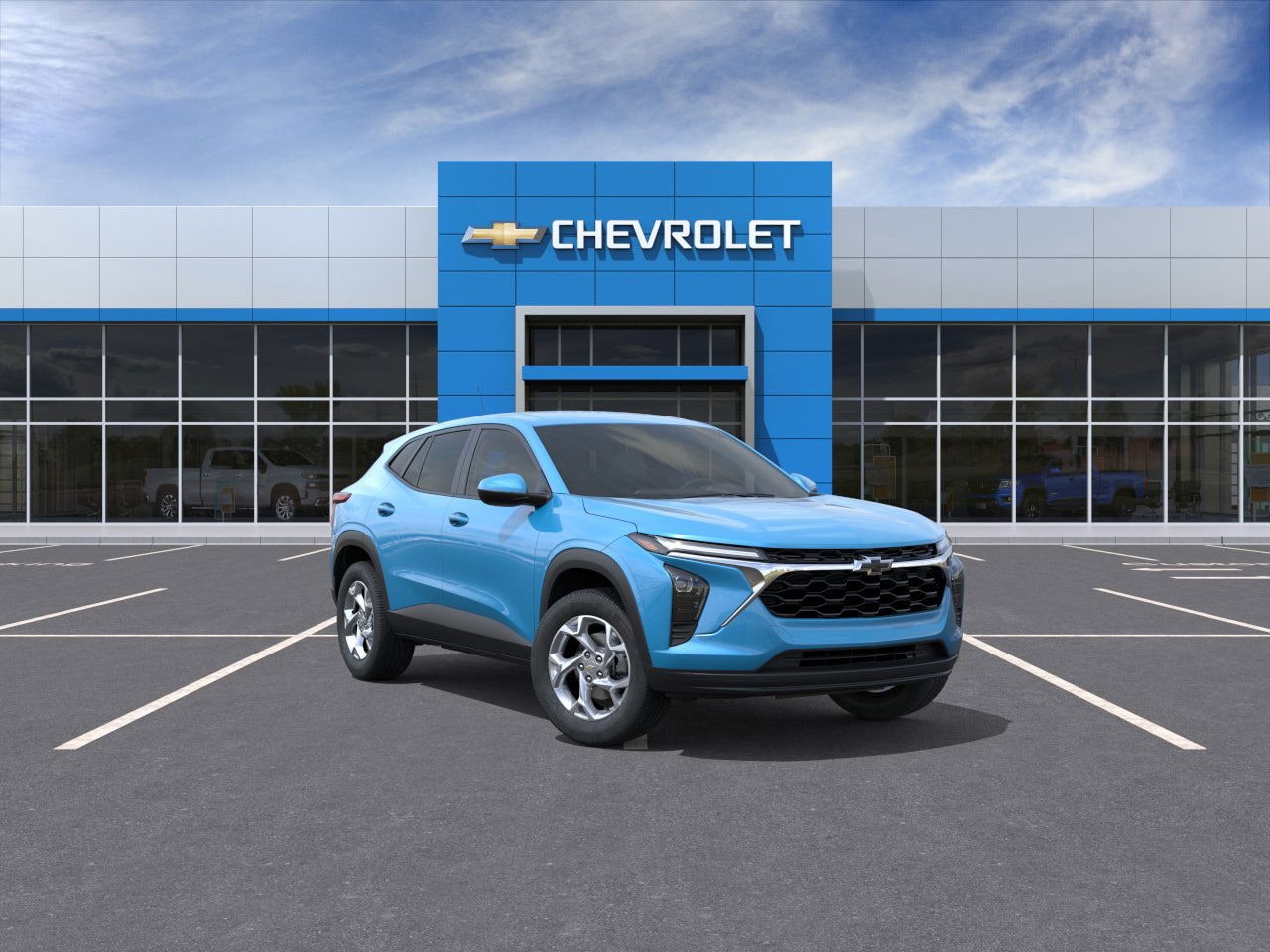 2026 Chevrolet Trax LS's photo
