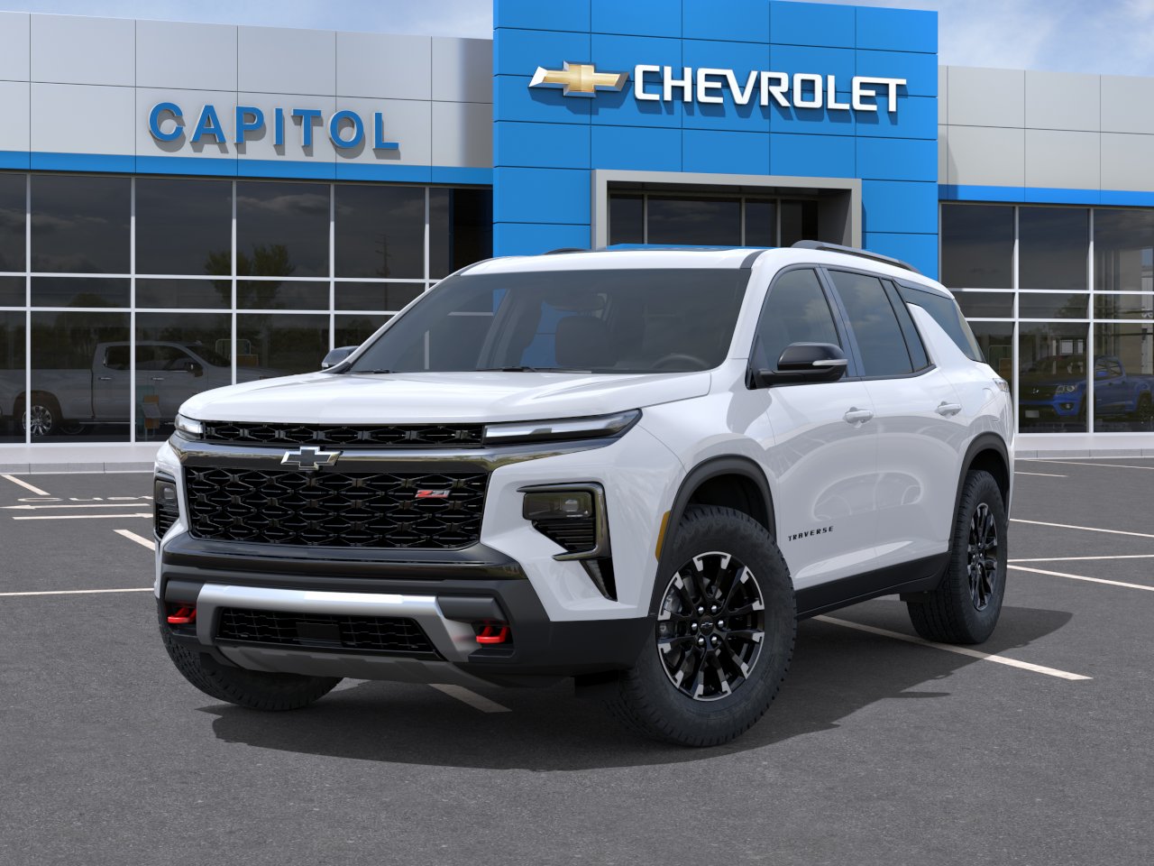 2026 Chevrolet Traverse Z71 SUV, photo 6