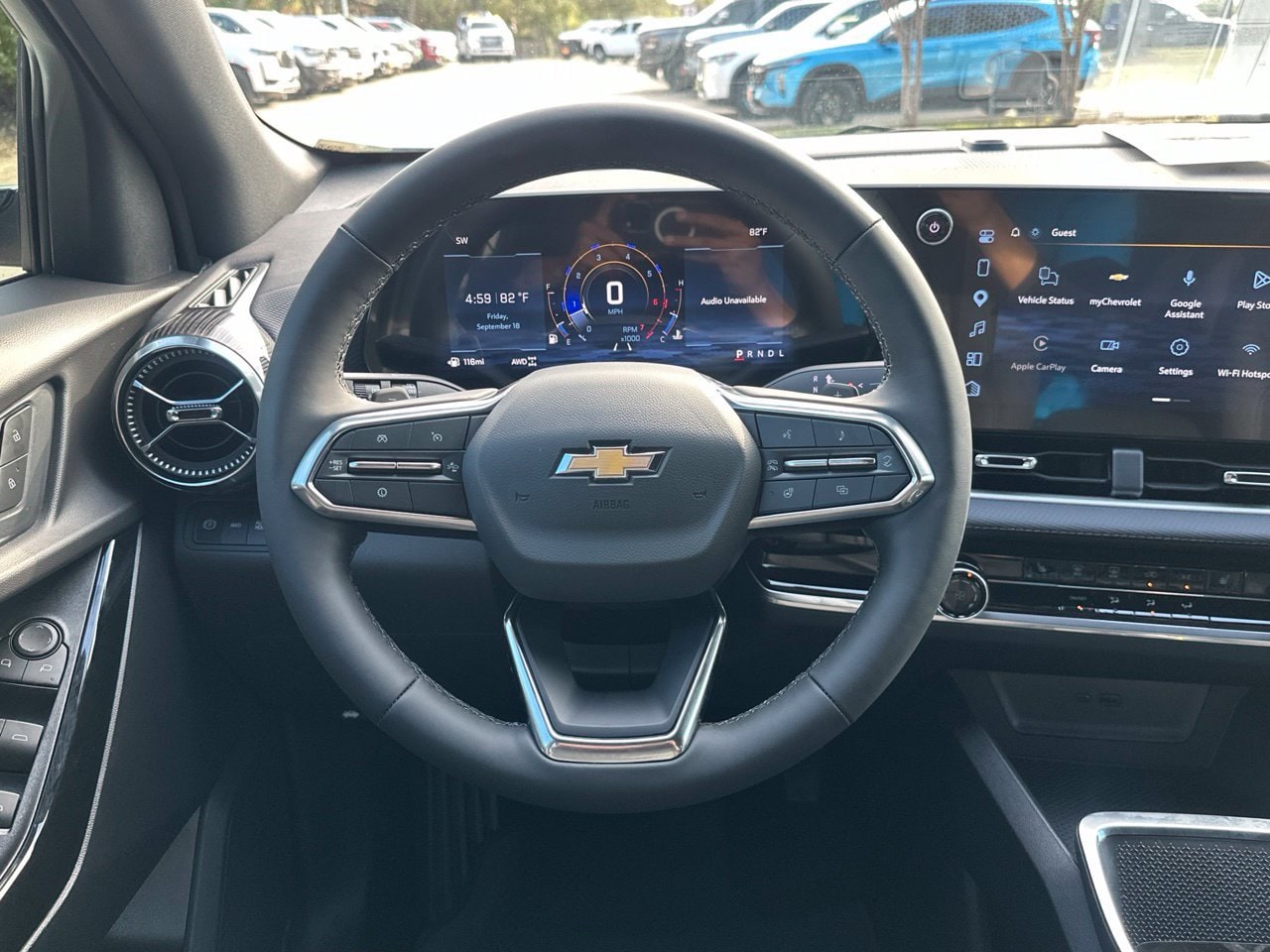 2027 Chevrolet Equinox LT SUV, photo 14