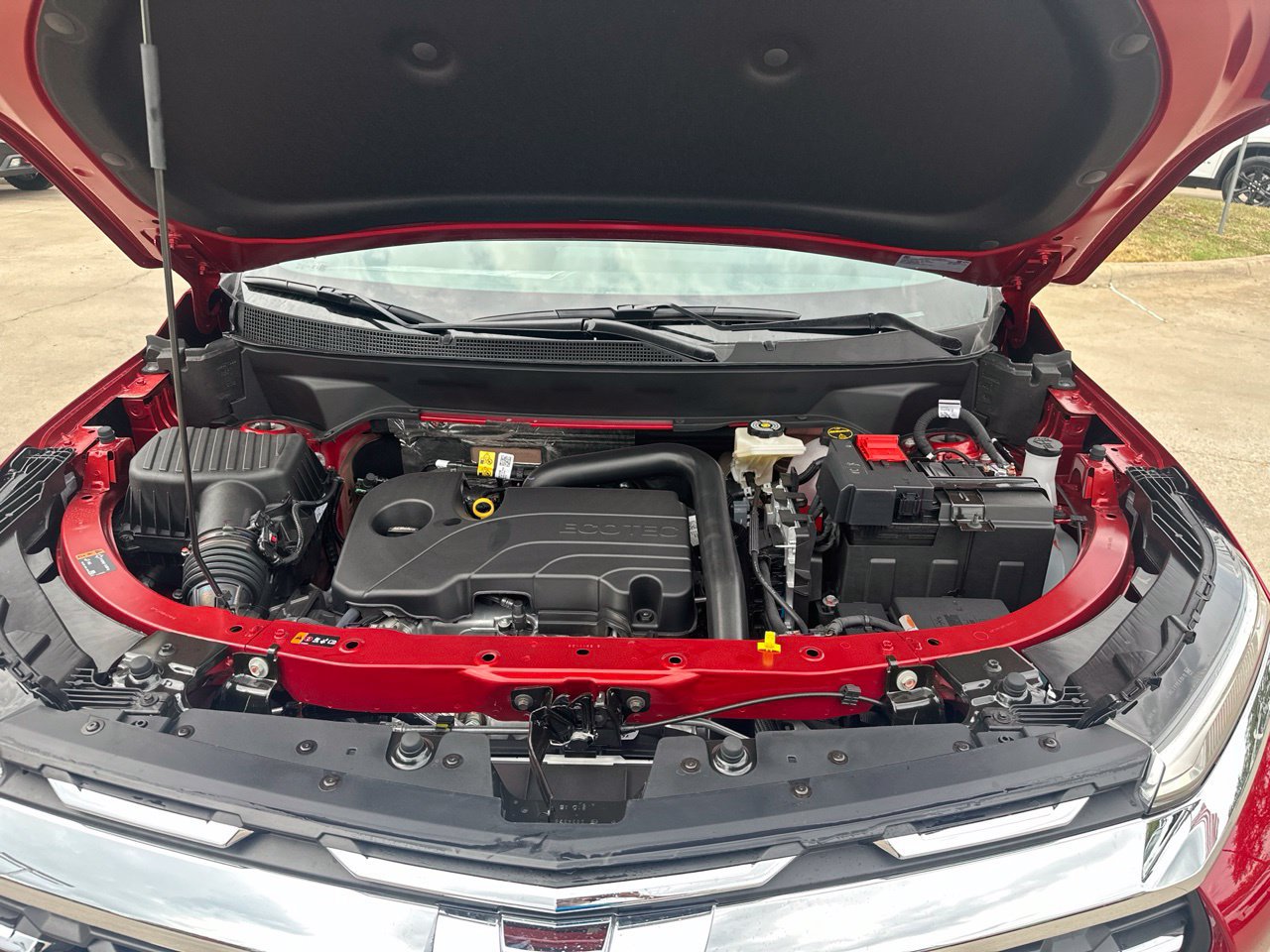 2027 Chevrolet Equinox LT SUV, photo 28