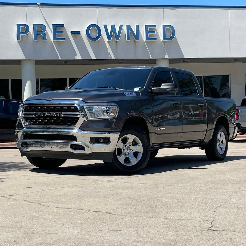 Used 2023 Ram 1500 Big Horn Crew Cab 4x4 57 Box Truck Crew Cab