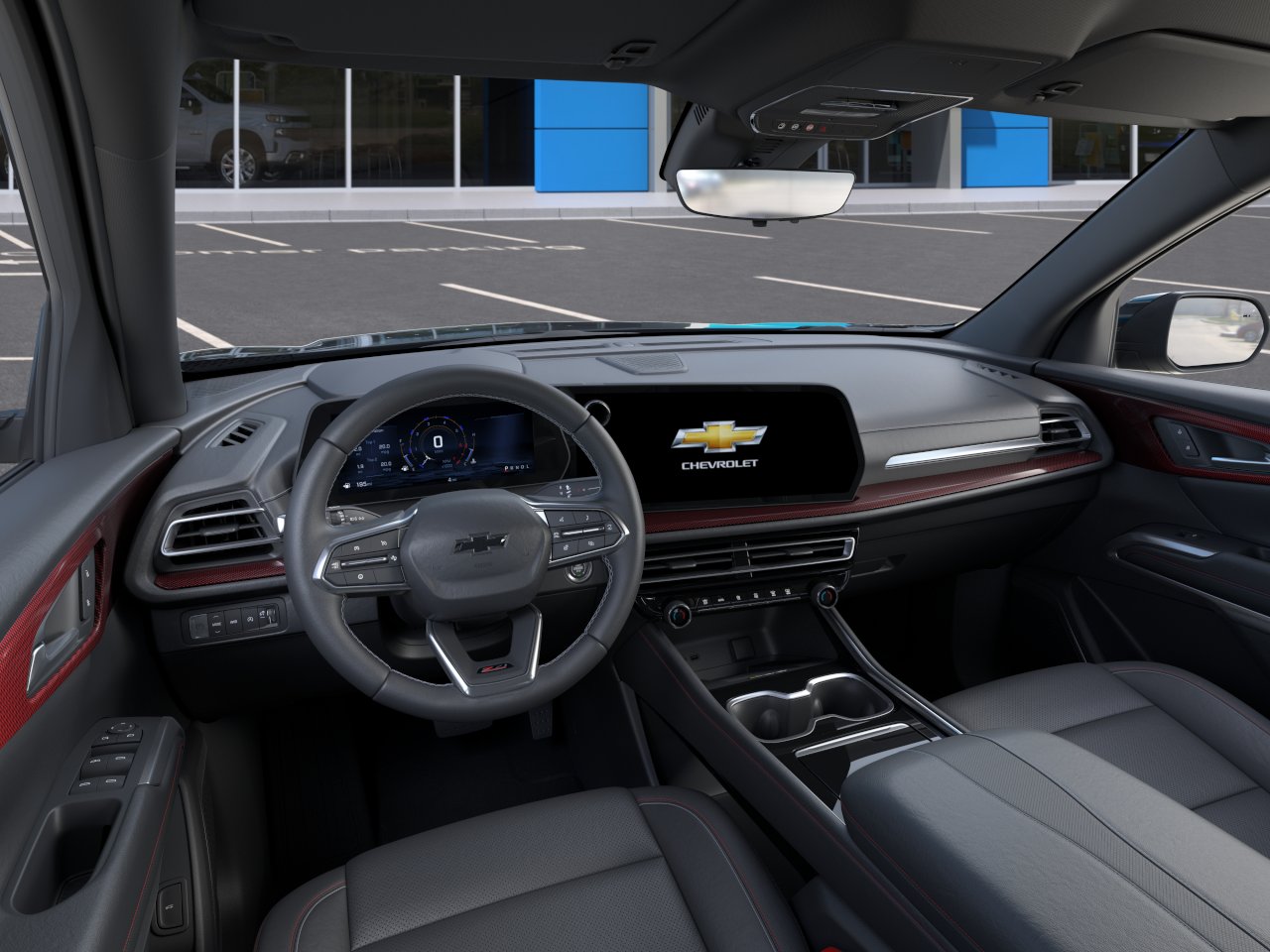 2026 Chevrolet Traverse Z71 SUV, photo 45