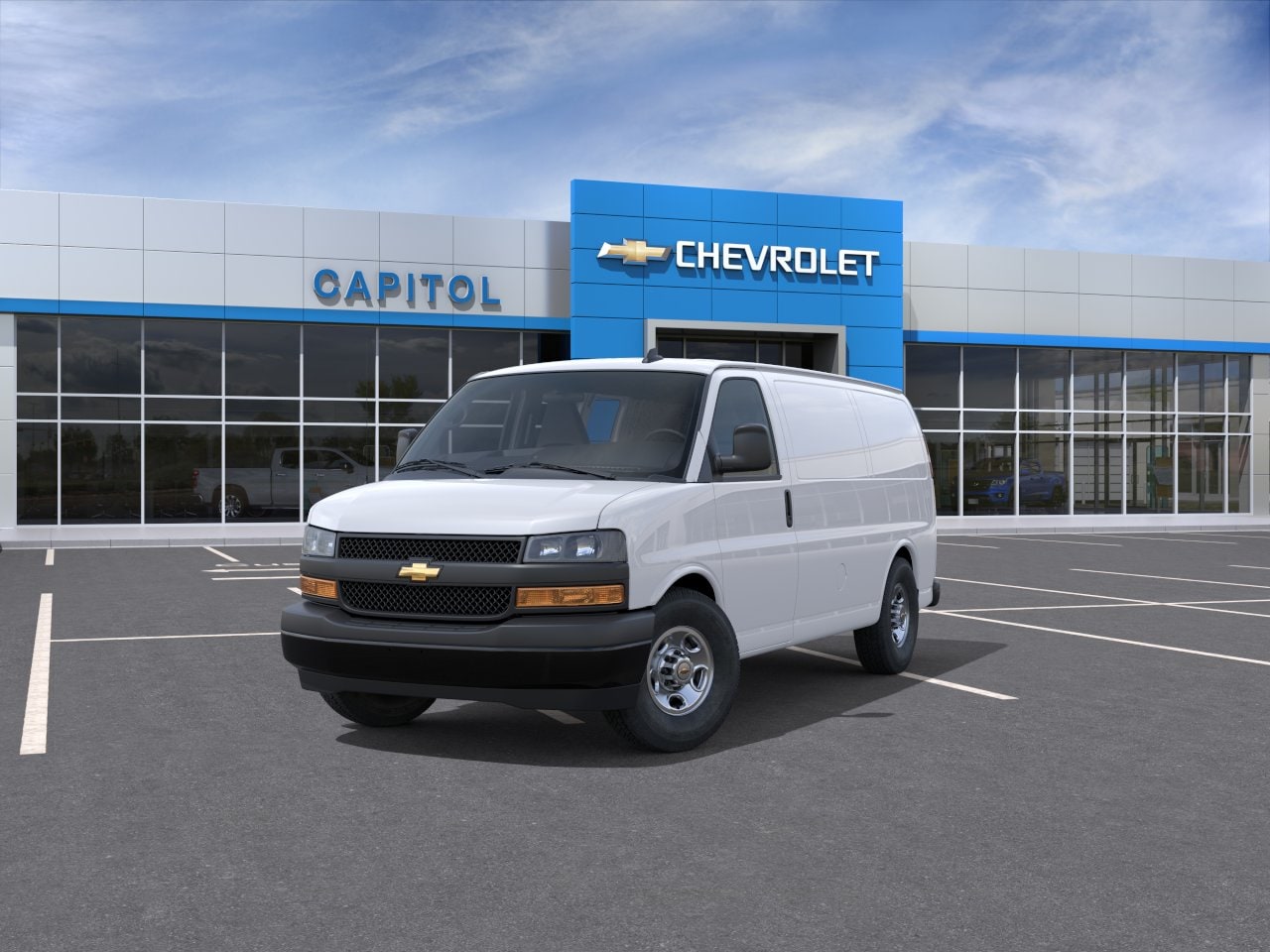 2025 Chevrolet Express Cargo Work Van - Photo 8