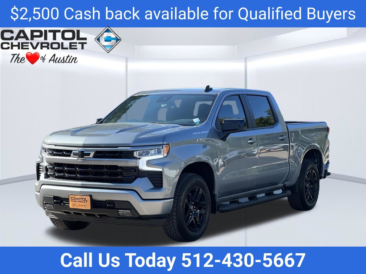 2026 Chevrolet Silverado 1500 RST - Photo 1
