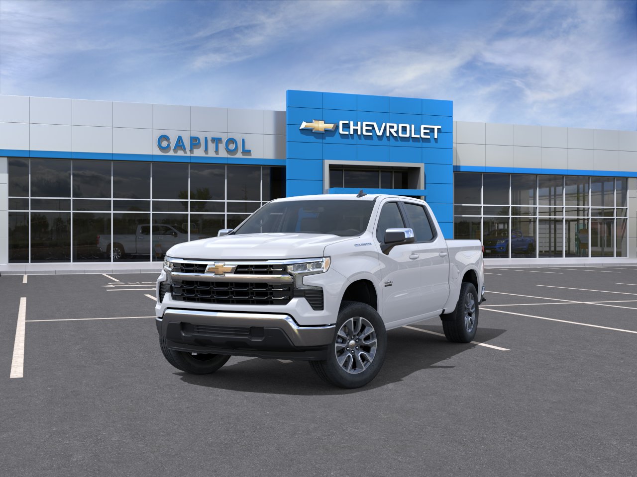 2026 Chevrolet Silverado 1500 LT - Photo 8