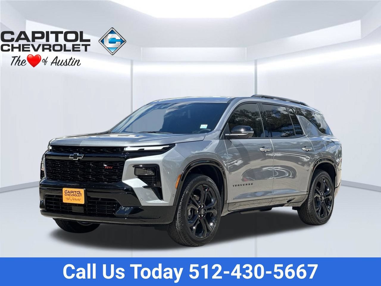 2027 Chevrolet Traverse RS, photo 2