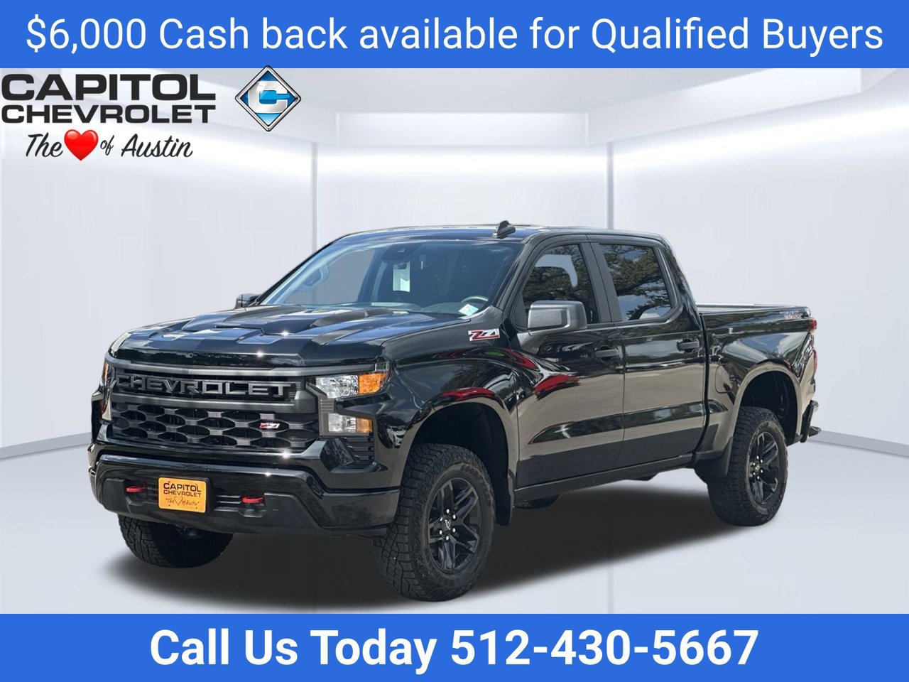 2026 Chevrolet Silverado 1500 Custom Trail Boss