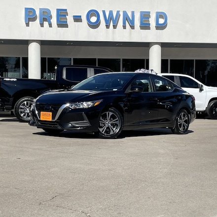 2022 Nissan Sentra SV Sedan