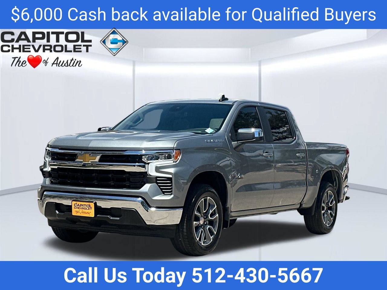 New 2026 Chevrolet Silverado 1500 LT