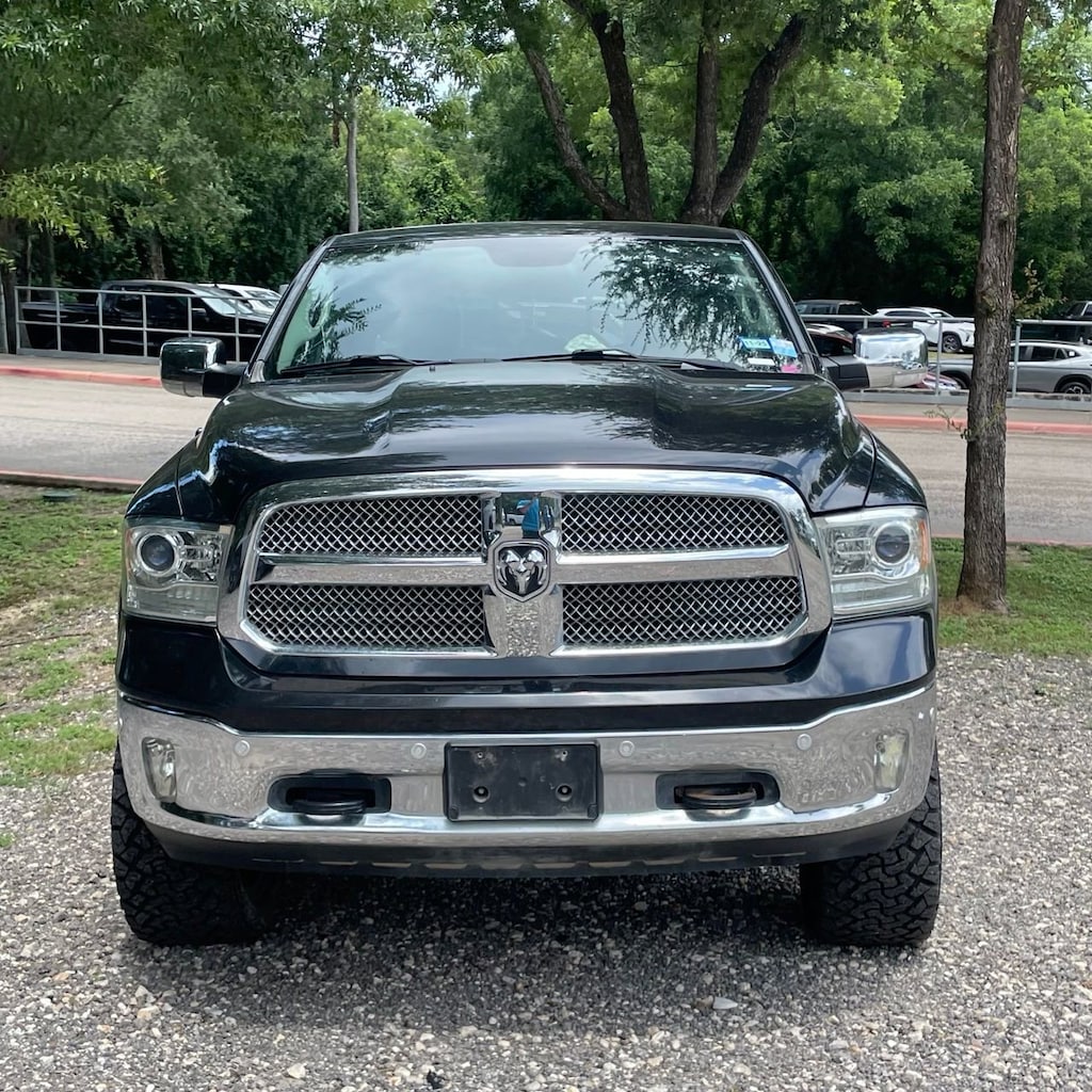 Used 2017 Ram 1500 Longhorn Truck Crew Cab