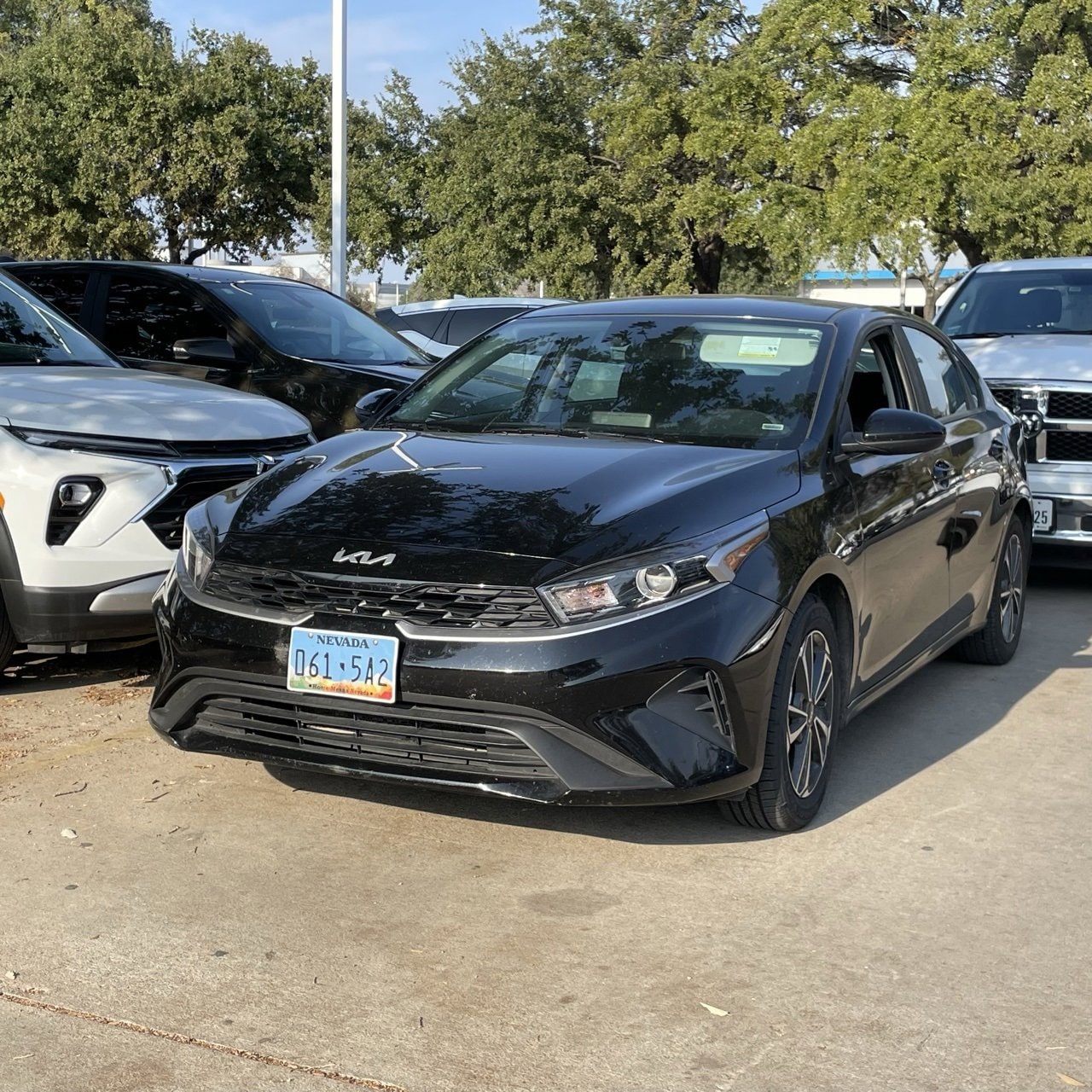 2024 Kia Forte LXS's photo