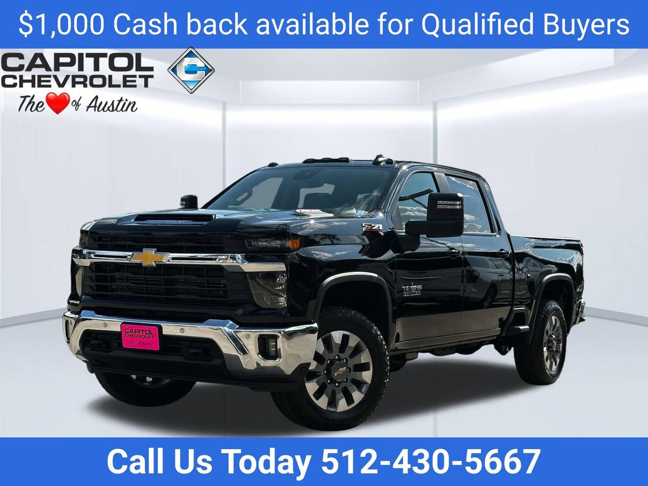 2026 Chevrolet Silverado 2500 HD LT Truck, photo 2