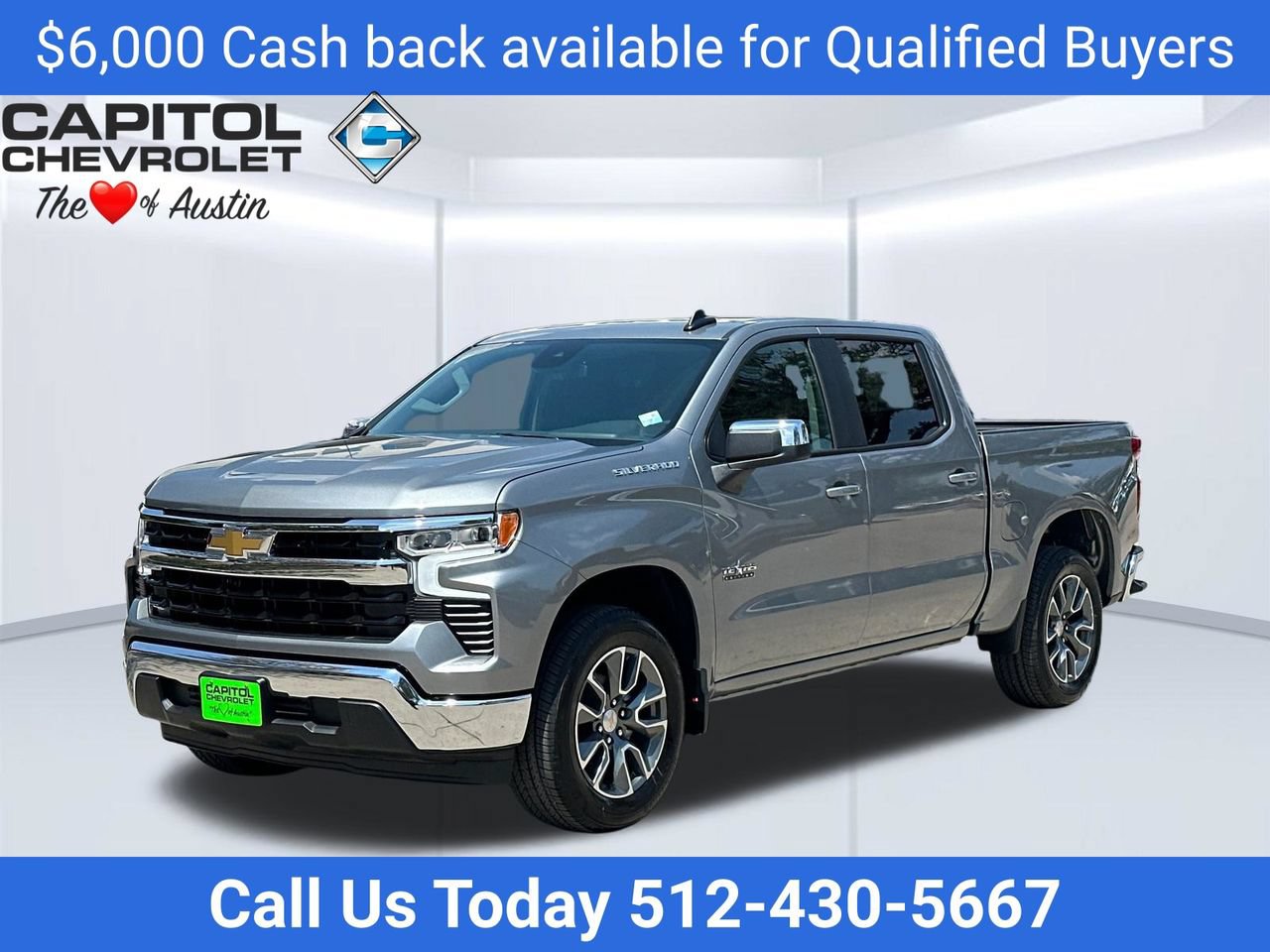 New 2026 Chevrolet Silverado 1500 LT