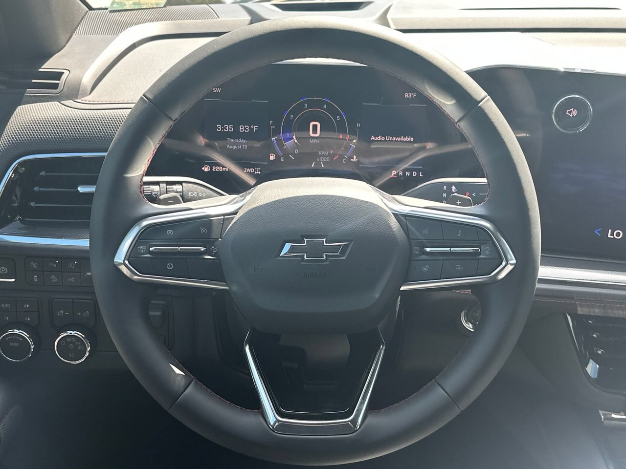 2026 Chevrolet Suburban RST SUV, photo 13