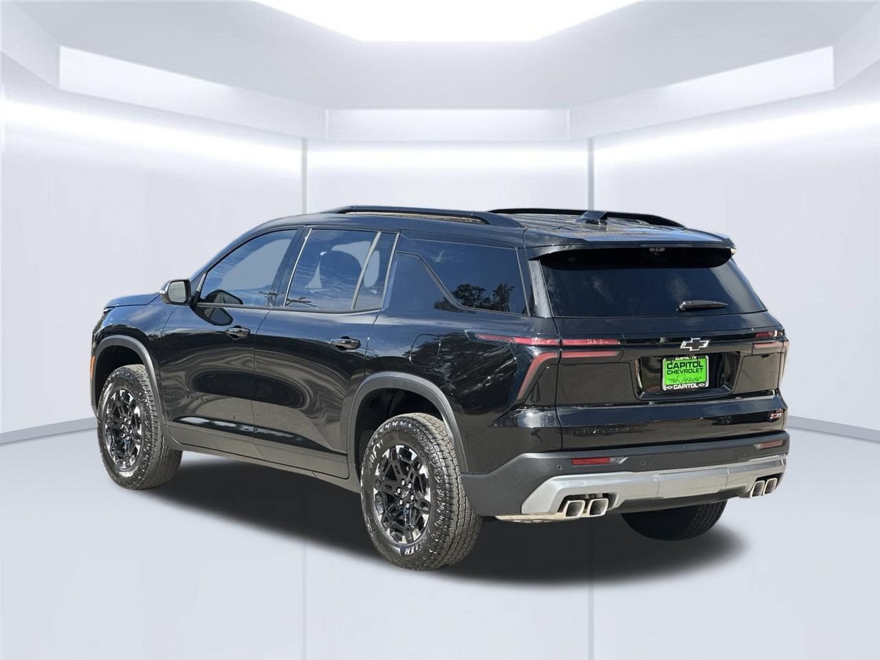 2027 Chevrolet Traverse Z71, photo 4