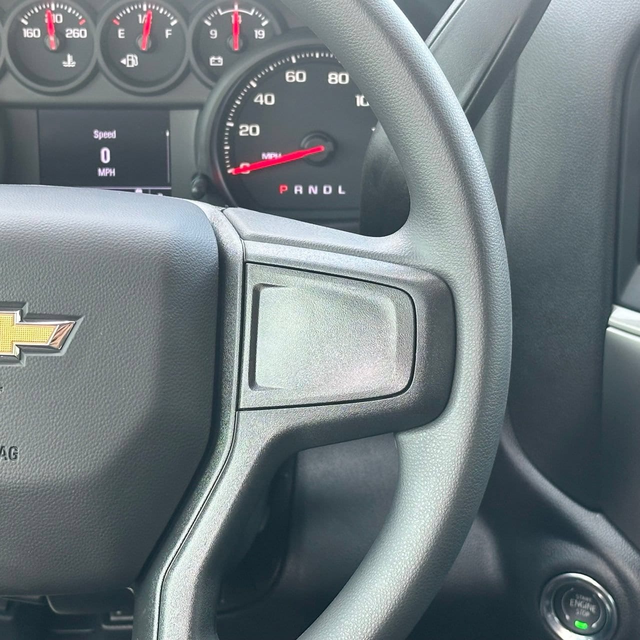 New 2026 Black Chevrolet Custom image 18