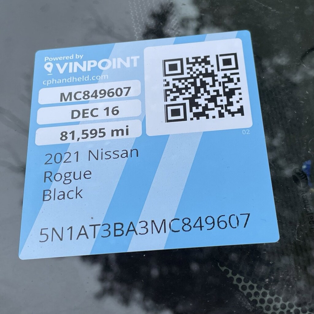 Used 2021 Nissan Rogue SV SUV