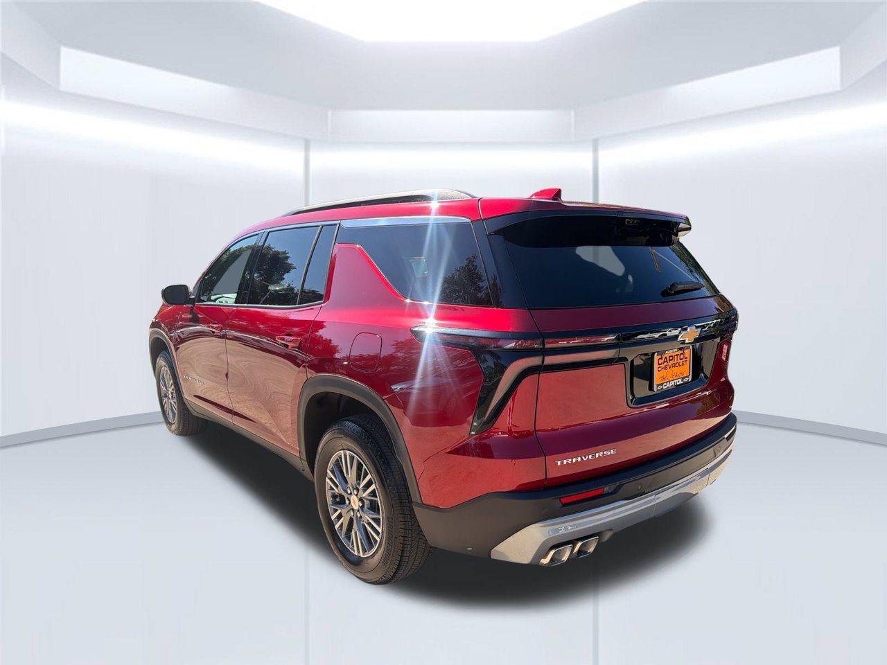 2027 Chevrolet Traverse LT - Photo 3