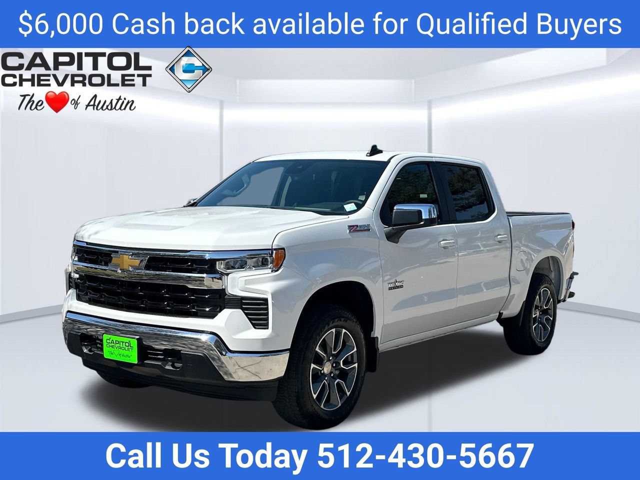 New 2026 Chevrolet Silverado 1500 LT