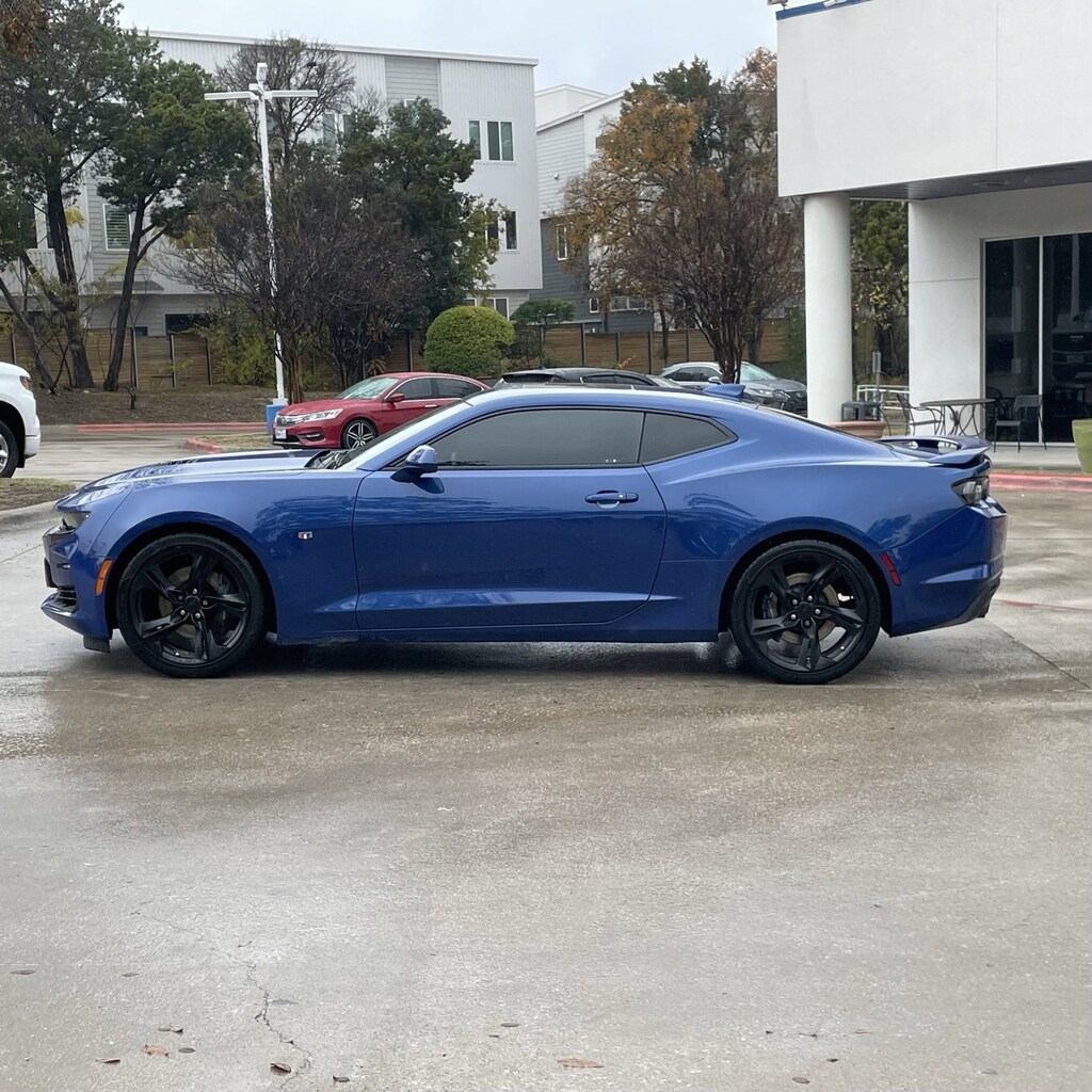 Used 2019 Chevrolet Camaro 1SS Coupe