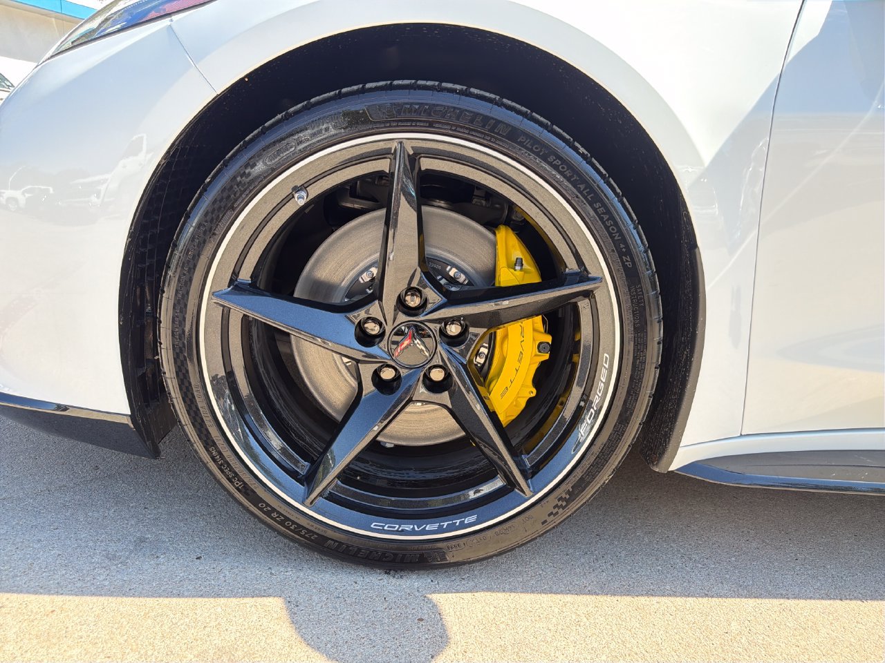 2027 Chevrolet Corvette Grand Sport 1LT Coupe, photo 22