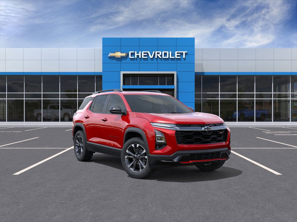 New 2025 Chevrolet Equinox RS SUV