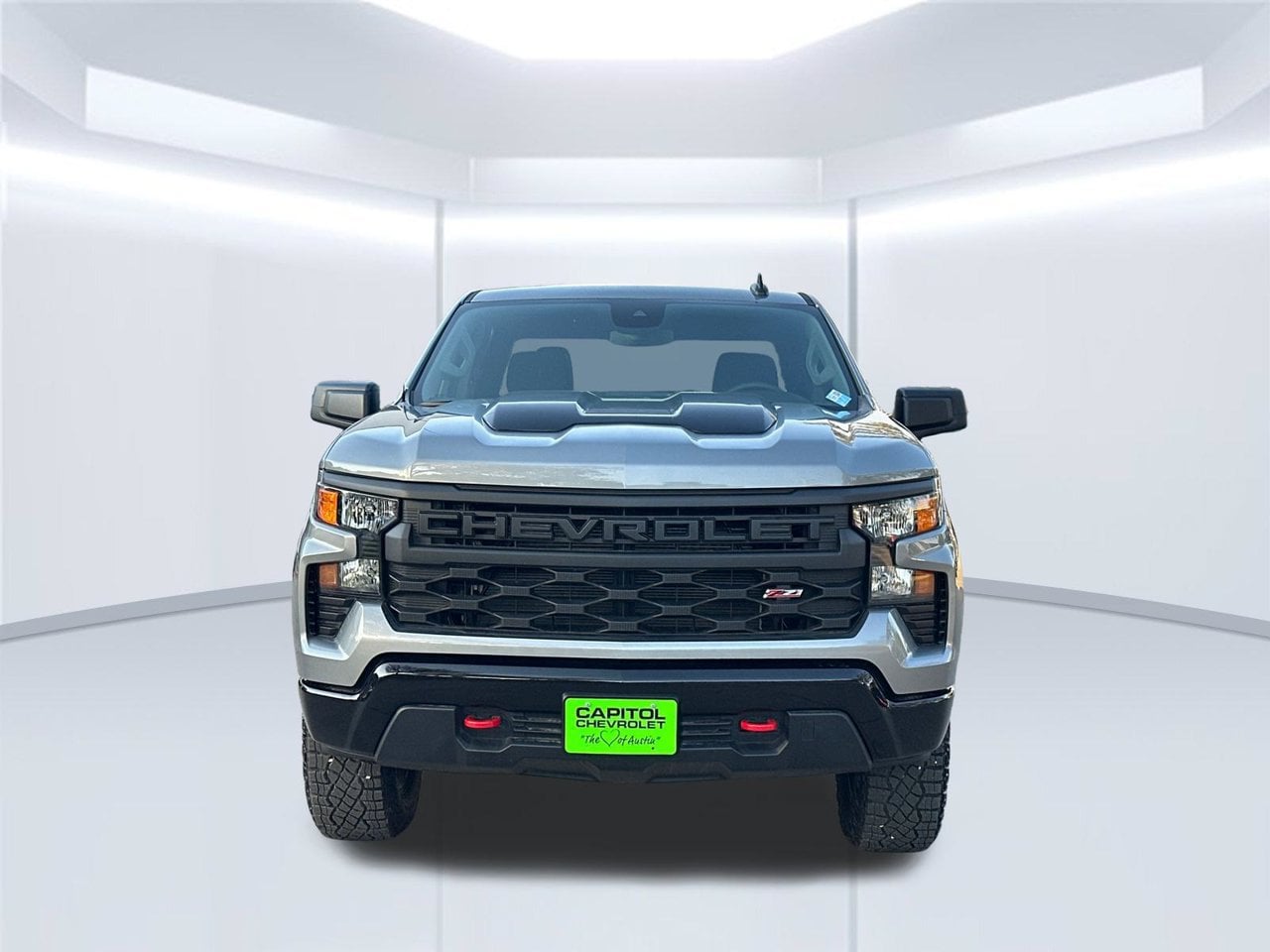 2026 Chevrolet Silverado 1500 Custom Trail Boss - Photo 8