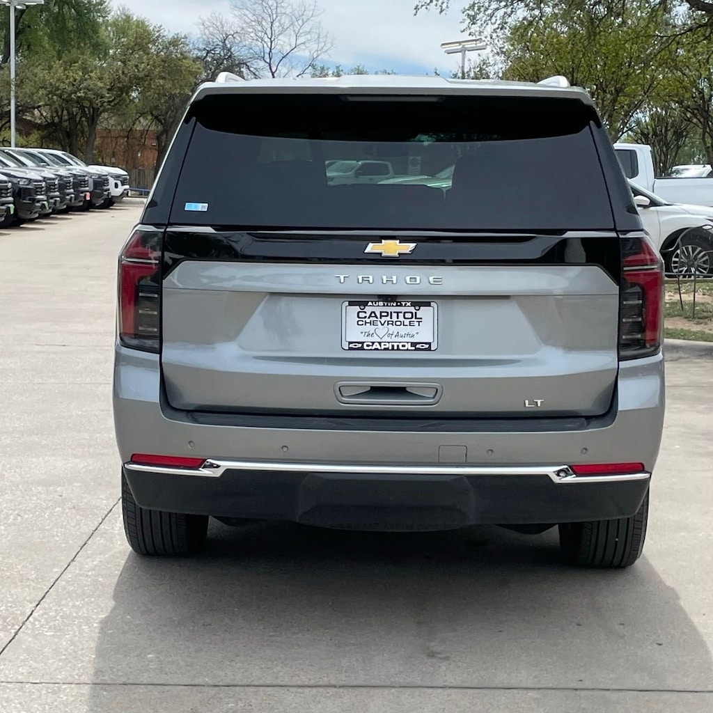 Certified 2025 Chevrolet Tahoe LT SUV