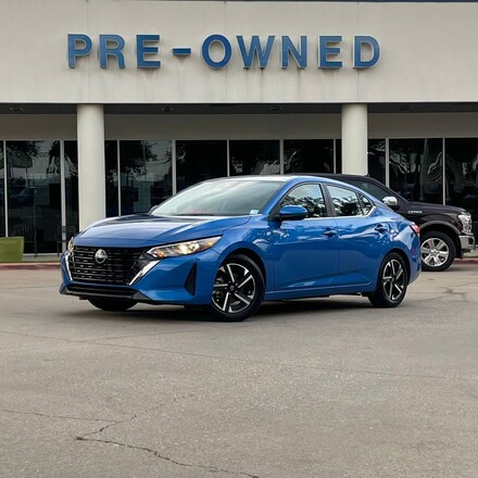 2024 Nissan Sentra SV Sedan