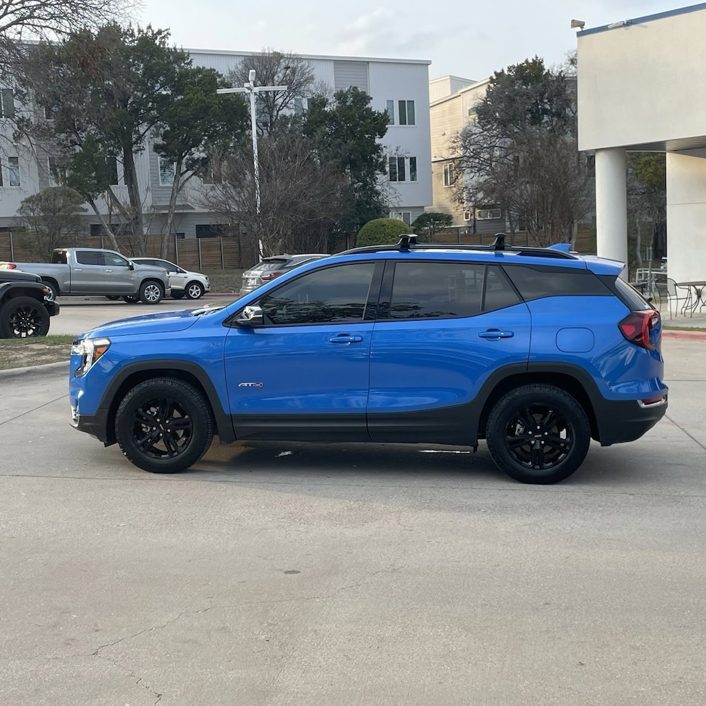 Certified 2024 GMC Terrain AT4 SUV