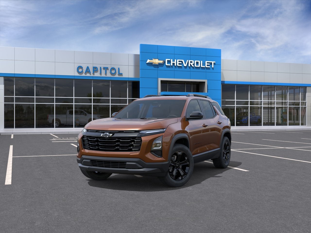 New 2027 Autumn Harvest Metallic Chevrolet LT image 8
