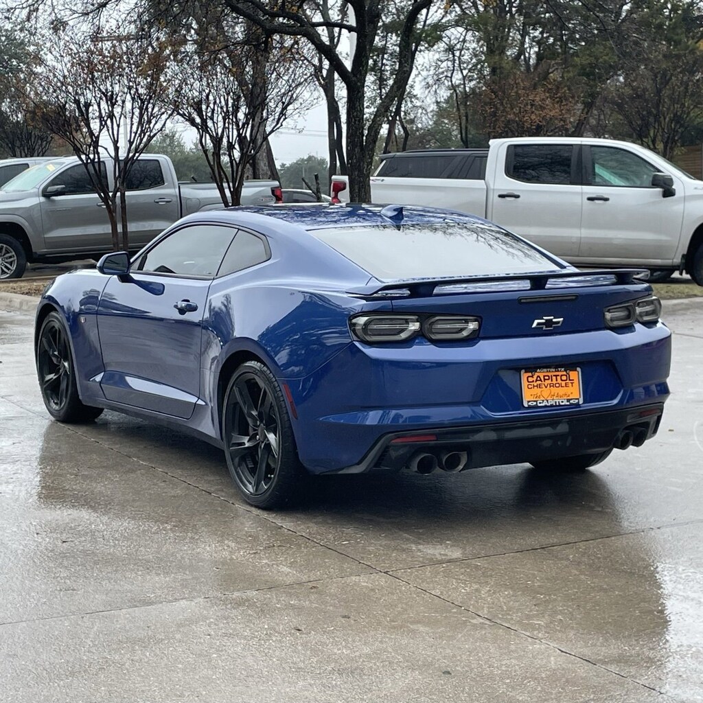 Used 2019 Chevrolet Camaro 1SS Coupe