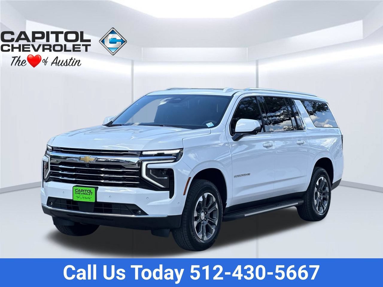 2026 Chevrolet Suburban LT SUV, photo 2