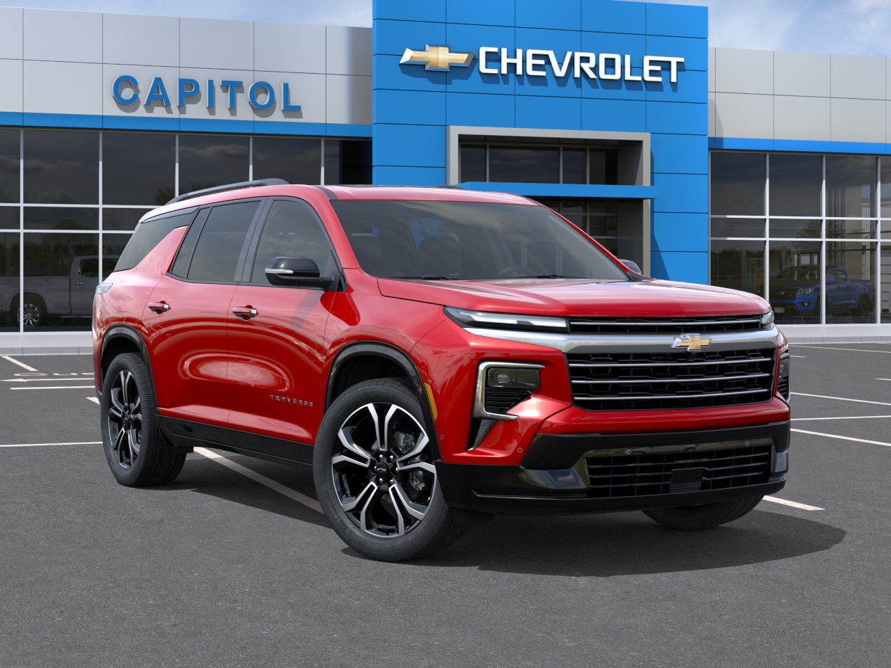 2027 Chevrolet Traverse High Country SUV, photo 7