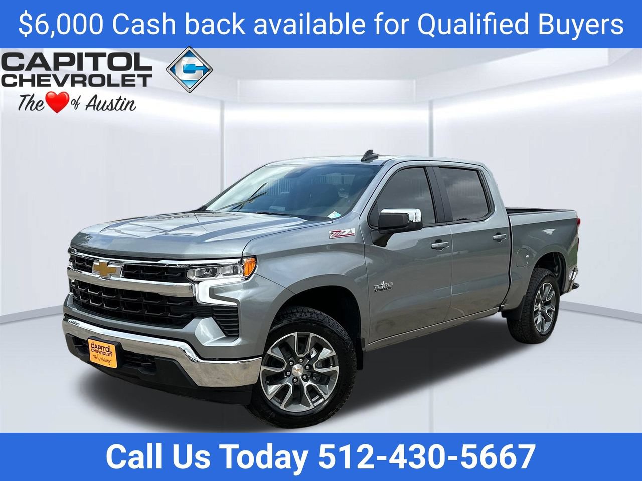2026 Chevrolet Silverado 1500 LT