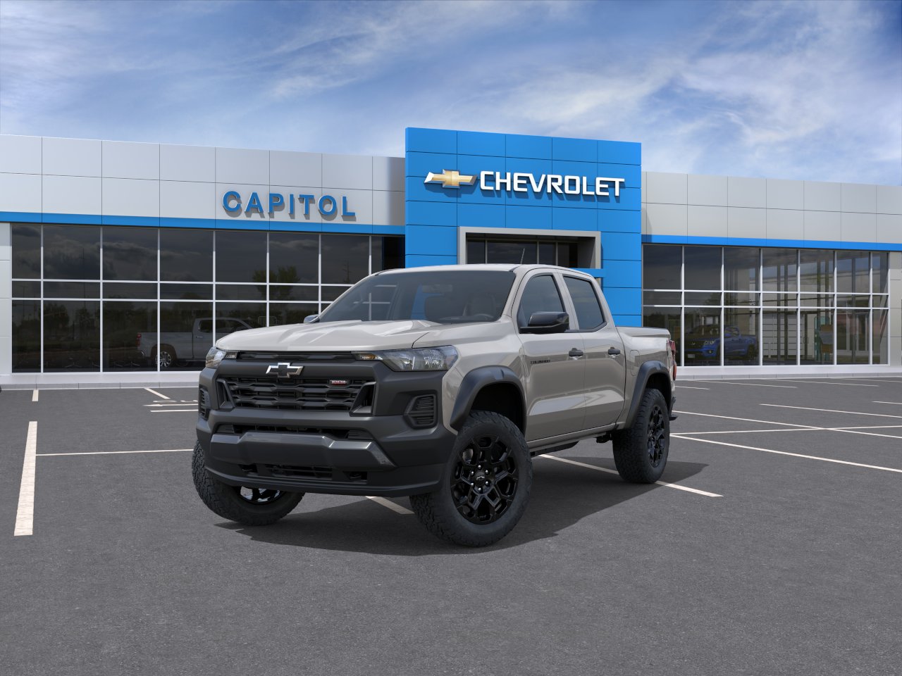 2026 Chevrolet Colorado Trail Boss - Photo 8