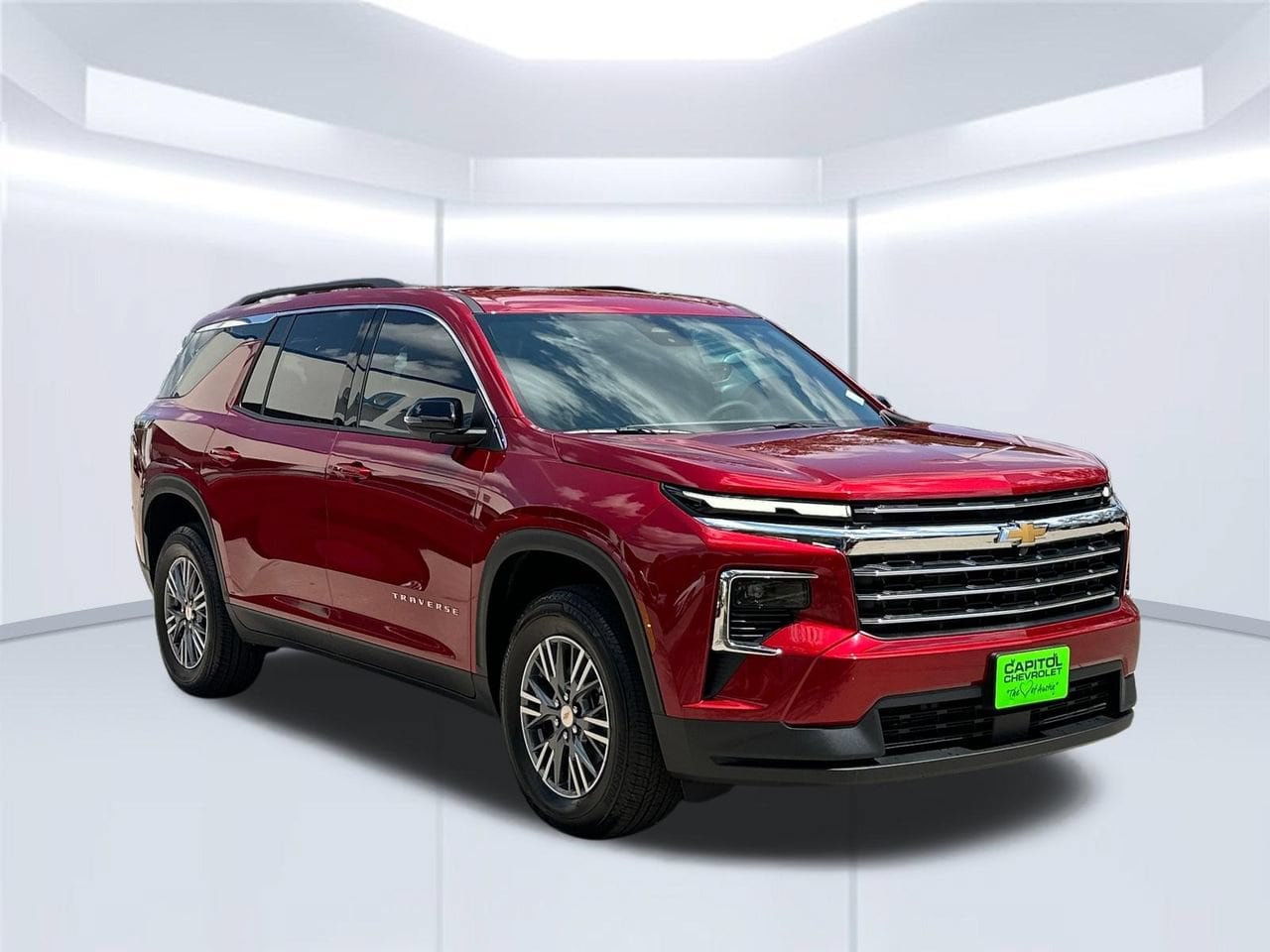 2027 Chevrolet Traverse LT - Photo 8