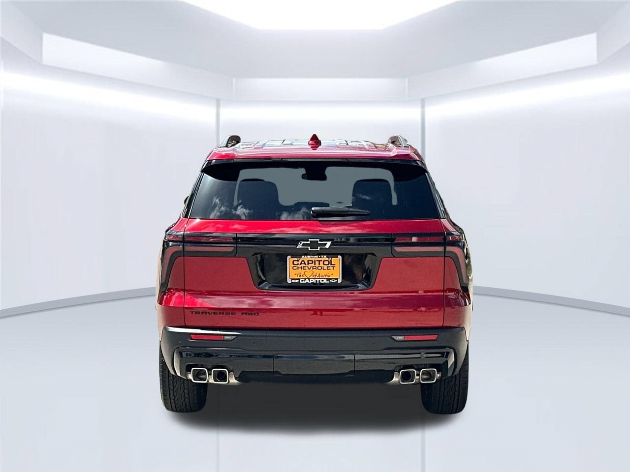 2027 Chevrolet Traverse LT, photo 4