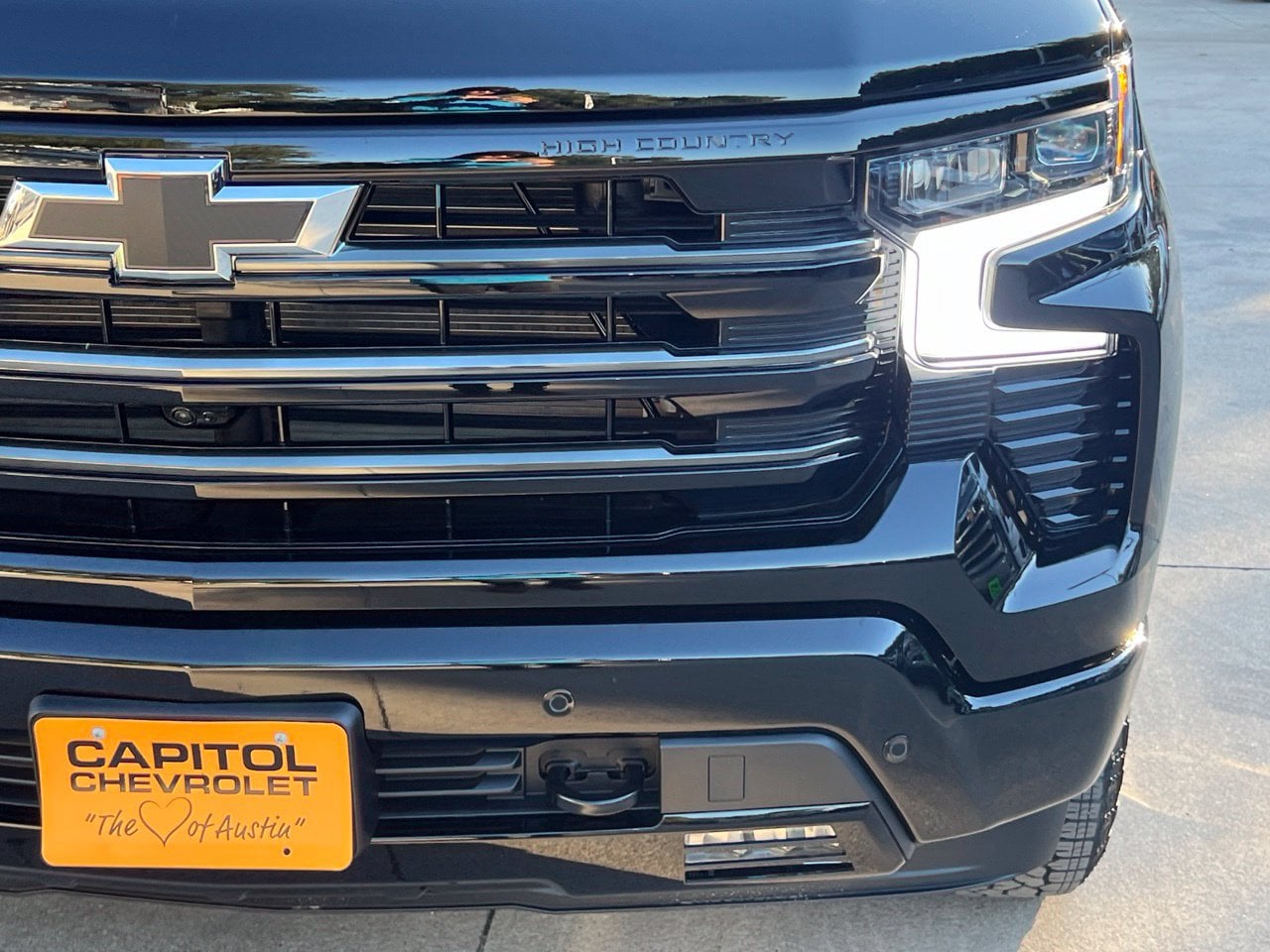 2026 Chevrolet Silverado 1500 High Country, photo 9