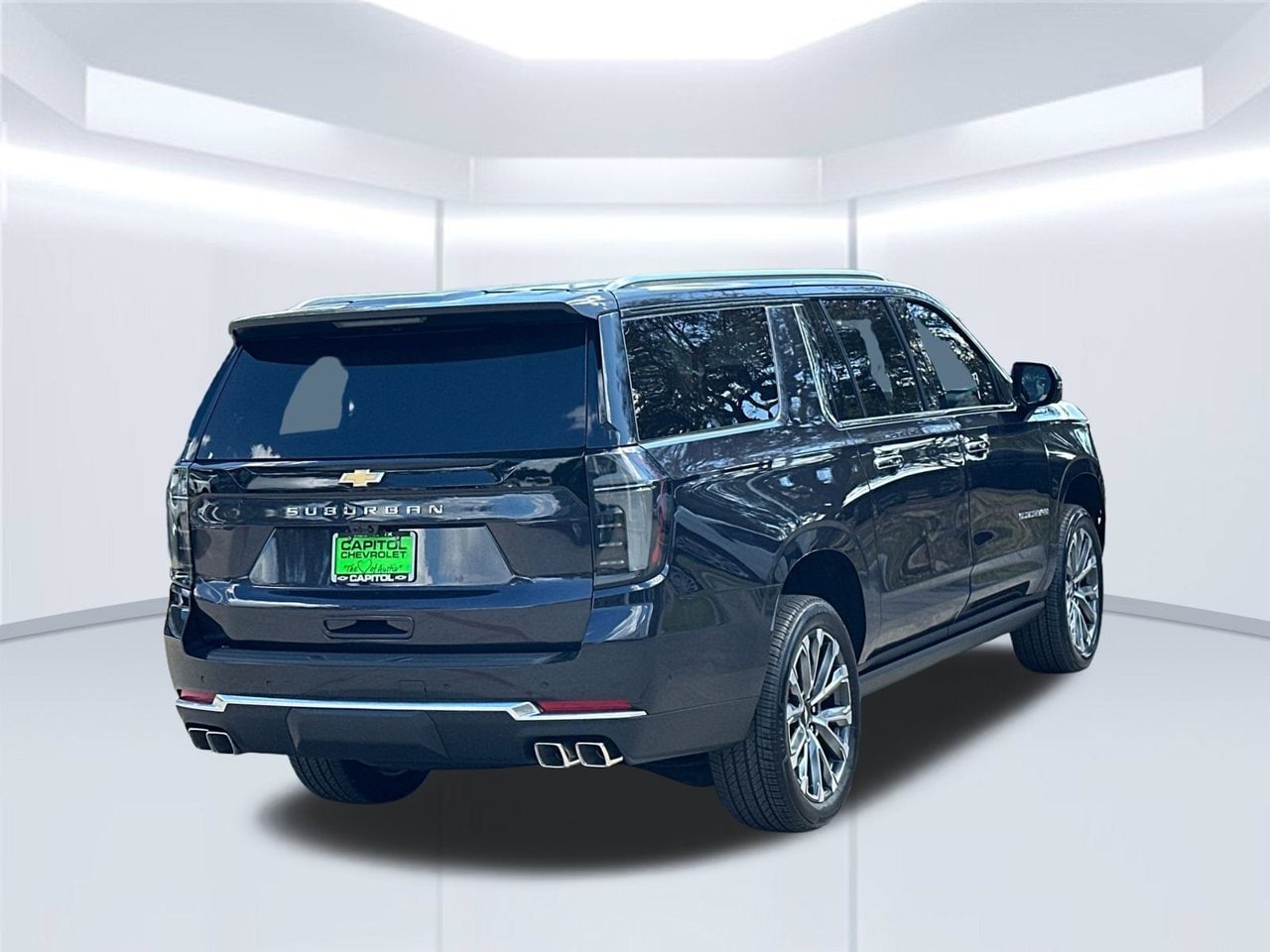 2026 Chevrolet Suburban High Country SUV, photo 6