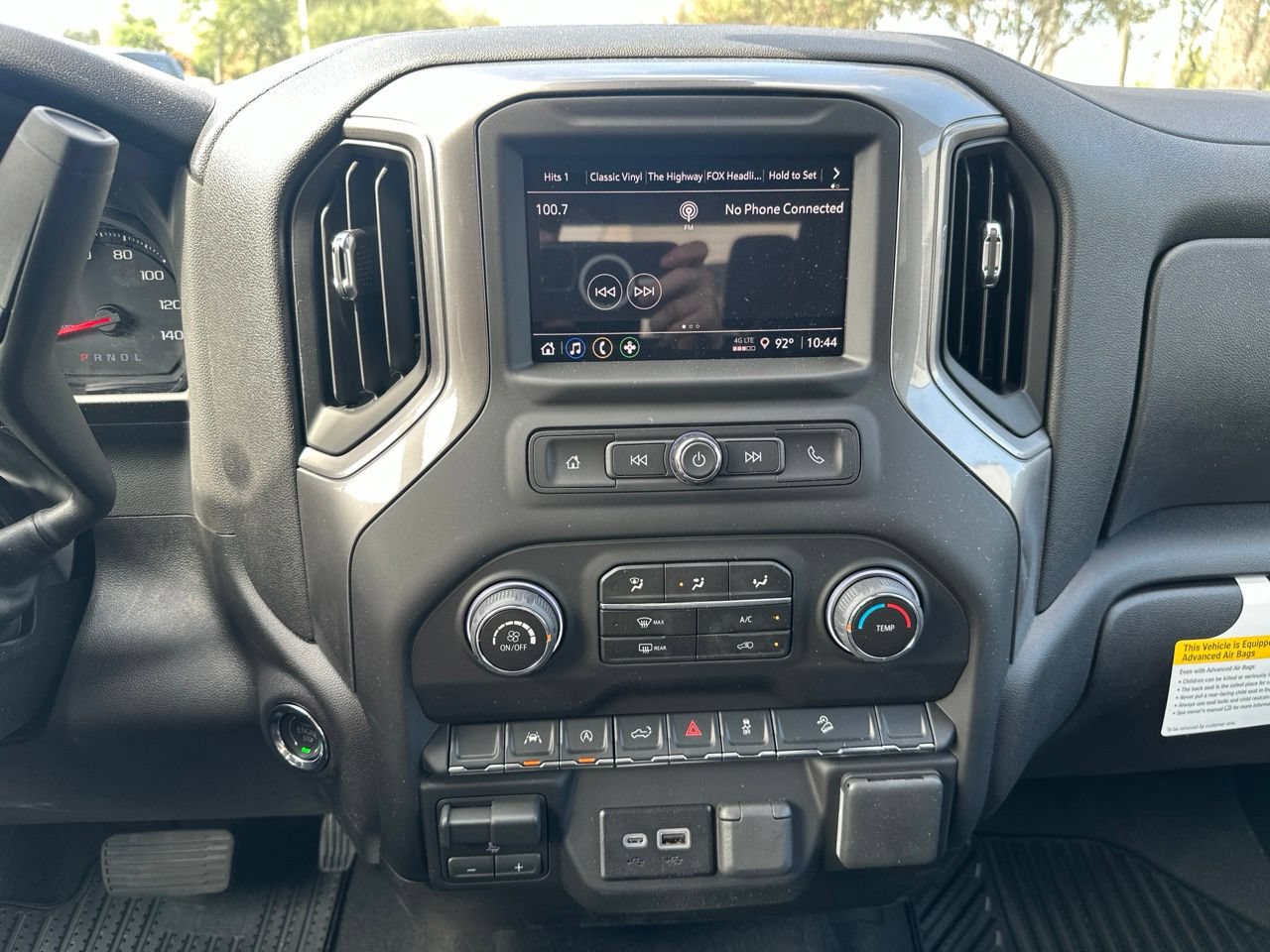 2026 Chevrolet Silverado 1500 Custom Trail Boss, photo 20