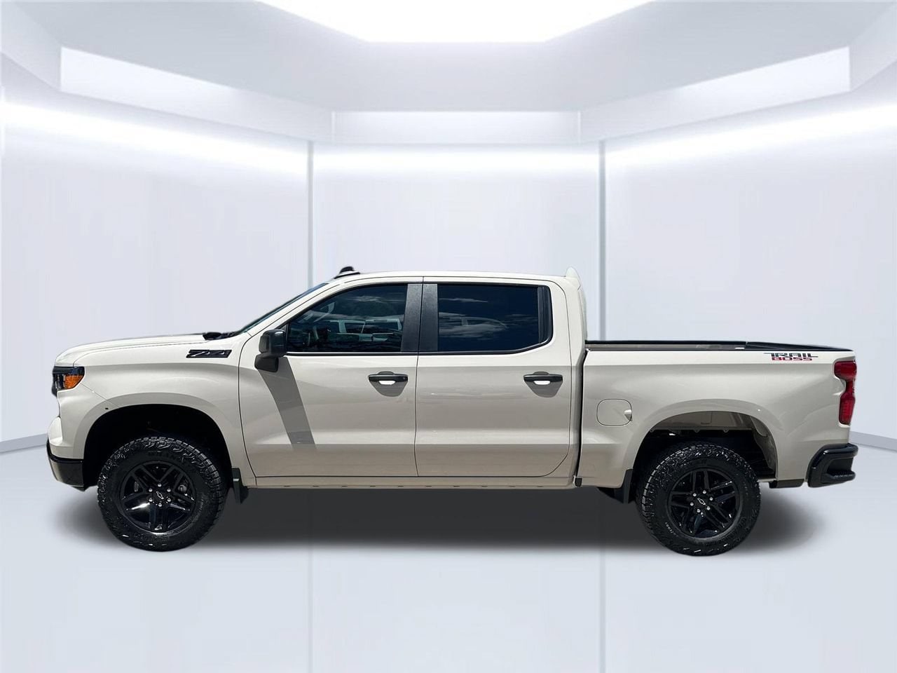2026 Chevrolet Silverado 1500 Custom Trail Boss, photo 2