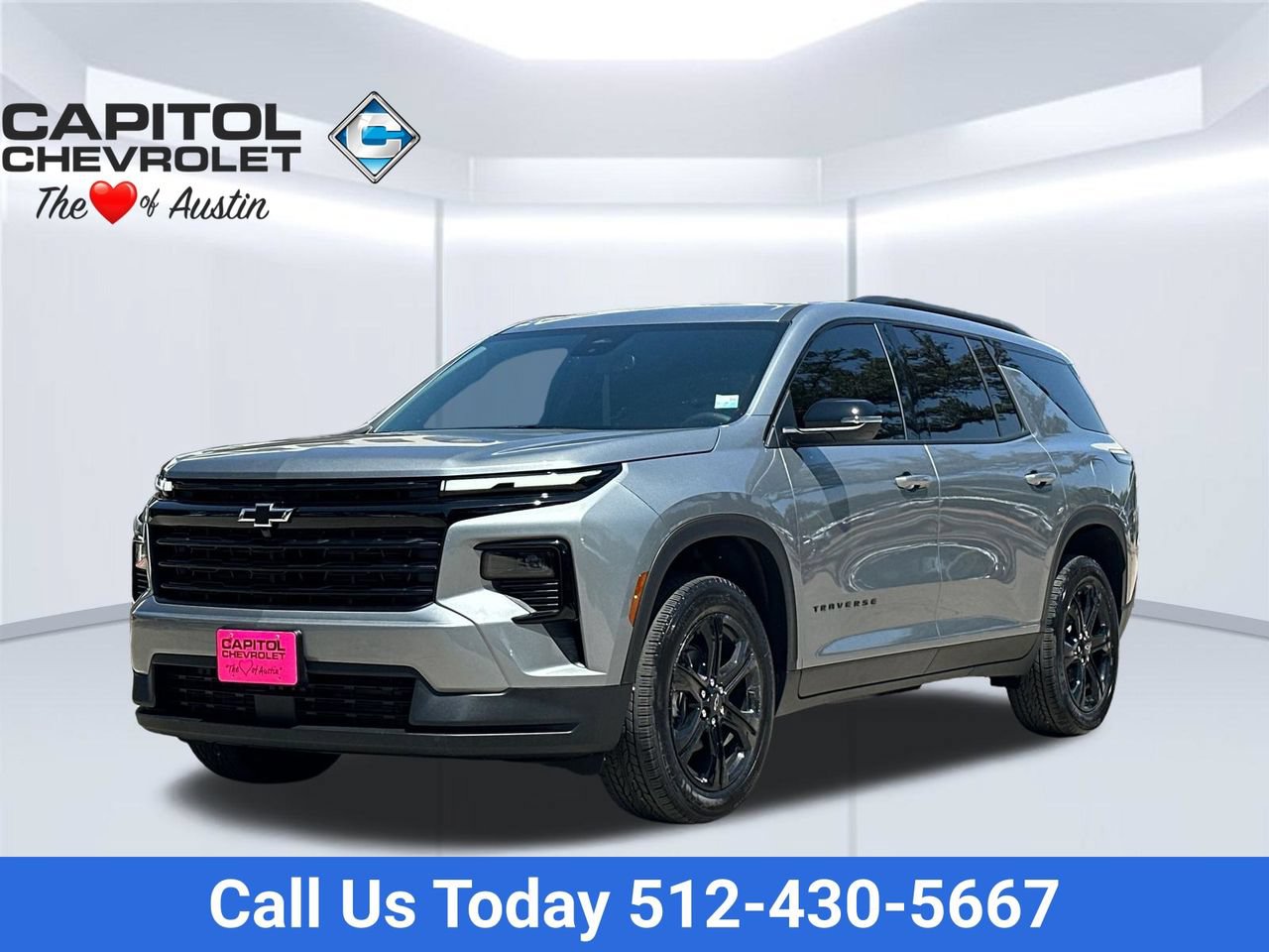 2027 Chevrolet Traverse LT - Photo 1