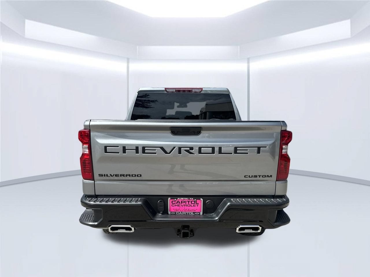 2026 Chevrolet Silverado 1500 Custom Trail Boss, photo 4